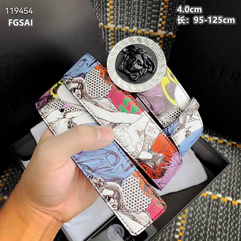 Versace belt 40mmX95-125cm 8L040816